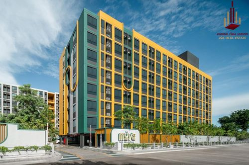 ✨ For Sale : The Muve Paw Bangkha Condo ✨ 💰 only 1,840,000 thb
