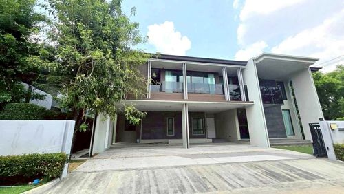 LB009 ให้เช่าบ้านใหม่หลังใหญ่ โครงการเศรษฐสิริ 2 กรุงเทพกรีฑา ใกล้ Brighton International School
