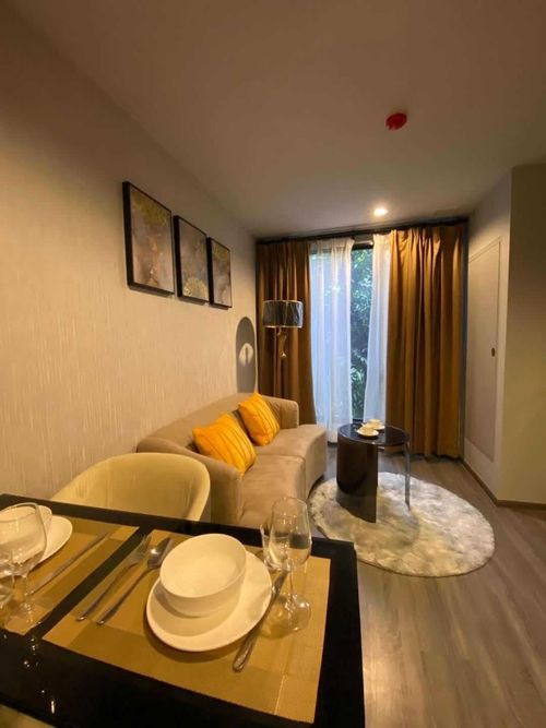 🏷️ [For Rent] Ideo Mobi Sukhumvit 40 | 1 Bed | 35 sq.m. | Floor 2 | Near BTS Ekkamai | 22,000 THB/month | LINE: @323gqmho | Ref: T2054