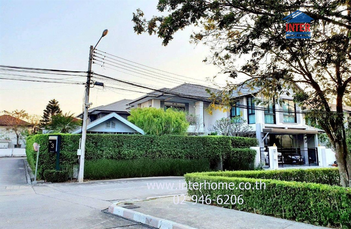 บ้านเดี่ยว 2 ชั้น 118.1 ตร.ว. หมู่บ้านบ้านฟ้าปิยรมย์ เลคแกรนด์เด ใกล้ตลาดบ้านฟ้าเลอมาร์เช่ ซอย3 ถนนลำลูกกา ถนนลำลูกกาคลอง6 ลำลูกกา ปทุมธานี