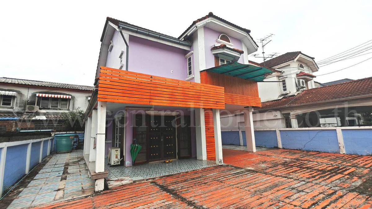 บ้านเดี่ยว ธารารมณ์ รามคำแหง 150 หลังริม ใกล้ รถไฟฟ้า สถานีน้อมเกล้า  – รูปที่ 2
