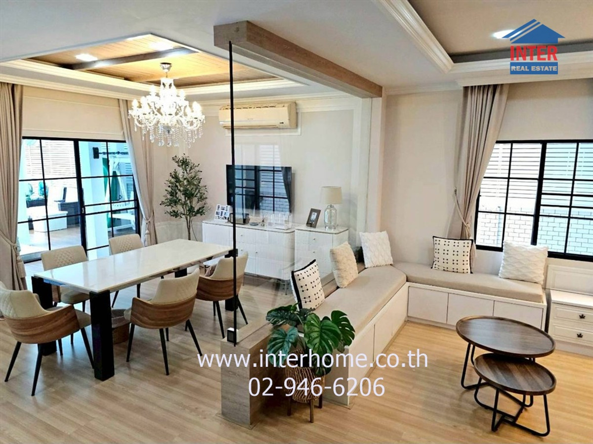 บ้านเดี่ยว 2 ชั้น 118.1 ตร.ว. หมู่บ้านบ้านฟ้าปิยรมย์ เลคแกรนด์เด ใกล้ตลาดบ้านฟ้าเลอมาร์เช่ ซอย3 ถนนลำลูกกา ถนนลำลูกกาคลอง6 ลำลูกกา ปทุมธานี – รูปที่ 4
