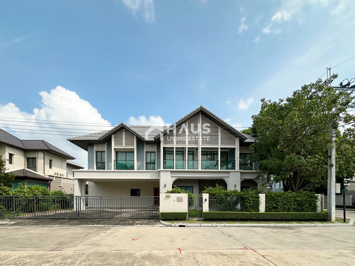 🔥 Single house for sale Bangkok Boulevard Westgate 🔥 Bangkok Boulevard Westgate / 4 bedrooms #HBGY003 🔥 Single house for sale Bangkok Boulevard Westgate 🔥 Bangkok Boulevard Westgate / 4 bedrooms #HBGY003