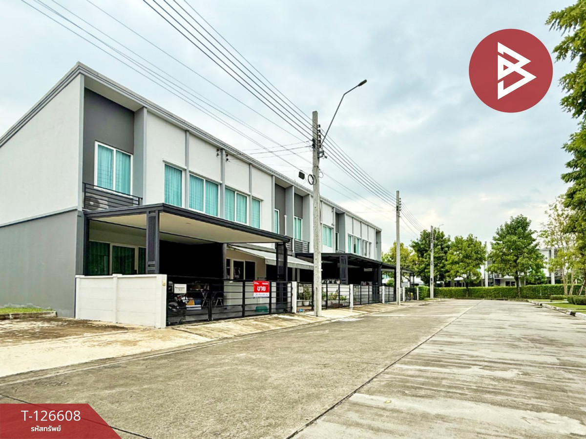 ขายทาวน์โฮม หมู่บ้านพลีโน่ รามอินทรา-บางชัน สเตชั่น 1 ซ.รามอินทรา 117 แยก 5 กรุงเทพฯ – รูปที่ 2