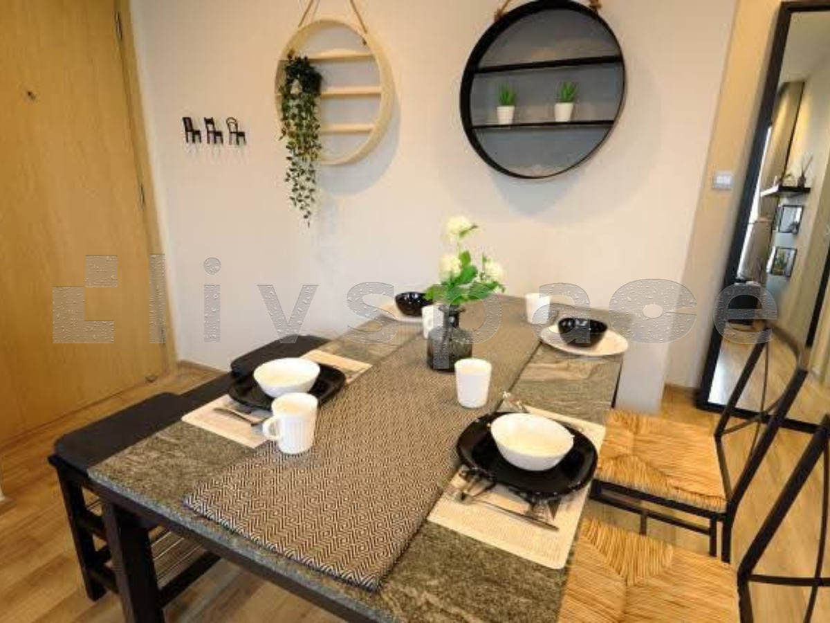 ▚ LD146ツ Rare Item! สำหรับขาย The Line Jarujak - Mochit 2 ห้องนอน วิวจตุจักร สวน 700 ไร่ สุดปัง! ห้องมุม แต่งสวย – รูปที่ 3