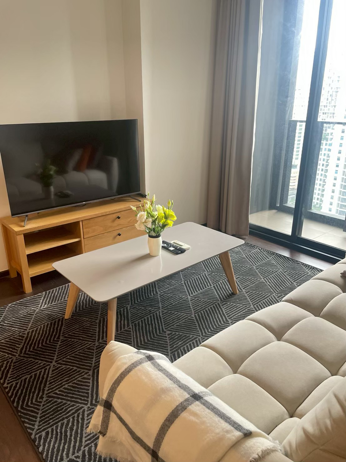 🎉 The Line Ratchathewi, size 33.49 sq m, 1 bedroom, beautiful city view 💰 Selling price 7.5 million baht (fully decorated, ready to move in) Call 0994629391 Bird. 🎉 The Line Ratchathewi, size 33.49 sq m, 1 bedroom, beautiful city view 💰 Selling price 7.5 million baht (fully decorated, ready to move in) Call 0994629391 Bird.