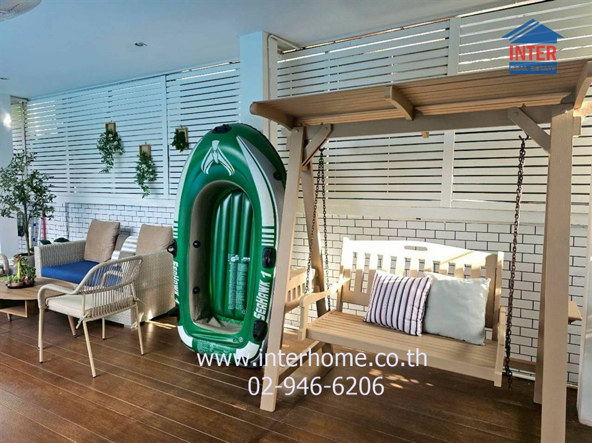 บ้านเดี่ยว 2 ชั้น 118.1 ตร.ว. หมู่บ้านบ้านฟ้าปิยรมย์ เลคแกรนด์เด ใกล้ตลาดบ้านฟ้าเลอมาร์เช่ ซอย3 ถนนลำลูกกา ถนนลำลูกกาคลอง6 ลำลูกกา ปทุมธานี – รูปที่ 3