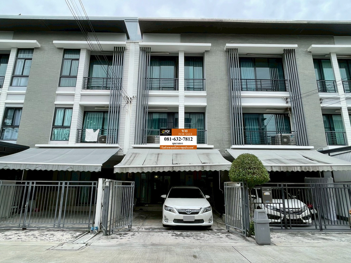3-story townhouse for sale, Baan Klang Muang, Rama 9 - Ramkhamhaeng, Soi Ramkhamhaeng 39. 3-story townhouse for sale, Baan Klang Muang, Rama 9 - Ramkhamhaeng, Soi Ramkhamhaeng 39.