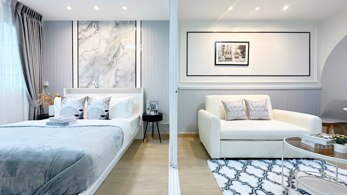 🎯💕 ห้องสวย ฟรีเฟอร์ โซนลาดกระบัง | D Condo อ่อนนุช - สุวรรณภูมิ 🎯💕 ห้องสวย ฟรีเฟอร์ โซนลาดกระบัง | D Condo อ่อนนุช - สุวรรณภูมิ