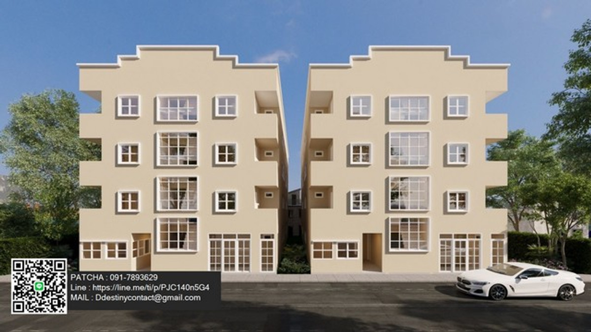 Apartment for sale at Saphan Mai, prime location in the economic area. Near the skytrain station