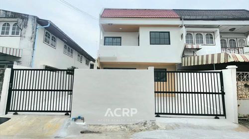 ขาย บ้านเดี่ยว หมู่บ้านถาวรนิเวศน์ 2 ซอยบางนา-ตราด 12 ตกแต่งสวย รีโนเวทใหม่