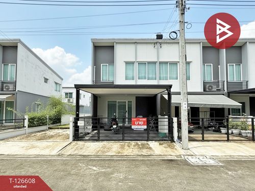 ขายทาวน์โฮม หมู่บ้านพลีโน่ รามอินทรา-บางชัน สเตชั่น 1 ซ.รามอินทรา 117 แยก 5 กรุงเทพฯ