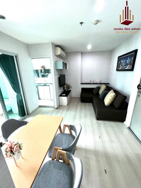 ✨ For Rent : Life Ratchadapisek Condo ✨  💰 Only 25,000 THB/month