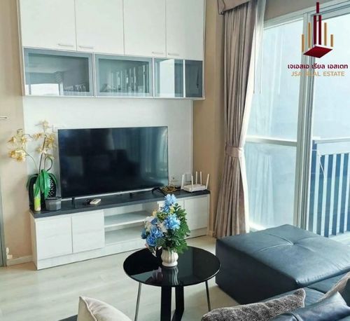✨ For  Rent: Life Ratchadapisek Condo ✨  💰 Only 30,000 THB/month