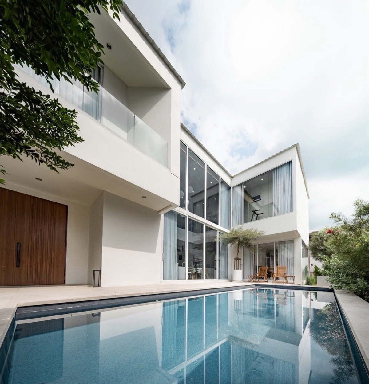 Luxury Pool Villa Lat Phrao 64 | Self-built house 440 sq m. with ozone mineral pool, only 30MB 📲 𝟎𝟔𝟒-𝟕𝟗𝟒𝟒𝟐𝟔𝟑(Khun Nam)