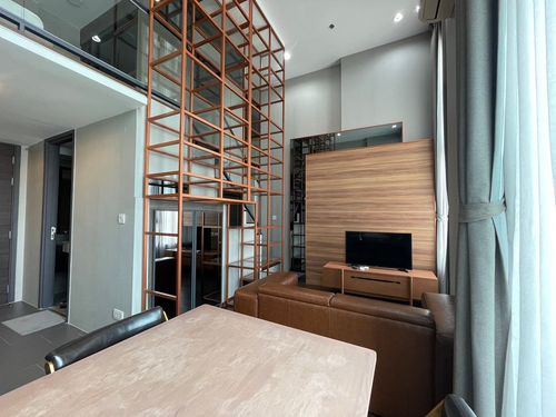 🏷️  [For Rent] C Ekkamai | 1 Bedroom | 1 Bathroom | Duplex | 45 sq.m. | 42nd Floor | Rent 24,000 THB/month | LINE: @323gqmho | Ref: T2062
