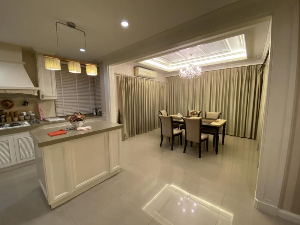 Selling cheap, 11 million, European style, Laddarom Village Chaiyaphruek-Chaengwattana Selling cheap, 11 million, European style, Laddarom Village Chaiyaphruek-Chaengwattana
