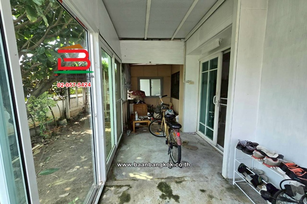 ทาวน์โฮม เนื้อที่ 39.5 ตร.ว. โครงการ เดอะ วิลเลจ ชัยพฤกษ์-วงแหวน (เฟส 6), ใกล้บิ้กซีไทรน้อย ถนนบางกรวย-ไทรน้อย ตำบลไทรน้อย อำเภอไทรน้อย นนทบุรี – รูปที่ 4