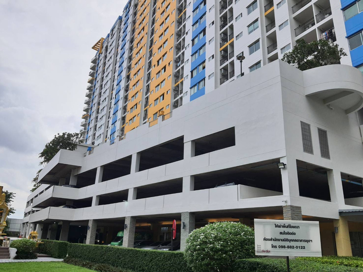 Condo for sale, City Home, Tha Phra Intersection, usable area 62 square meters, 5th floor. Condo for sale, City Home, Tha Phra Intersection, usable area 62 square meters, 5th floor.