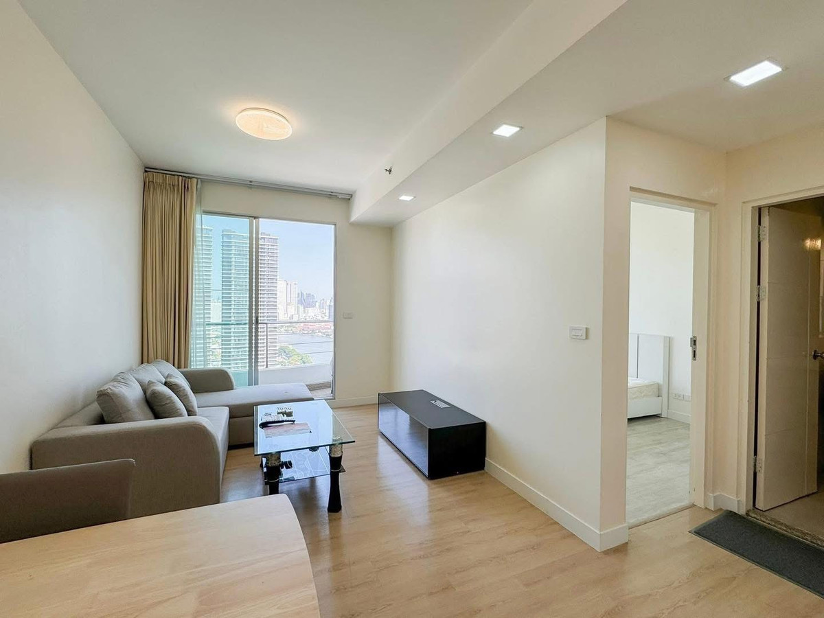 for rent Supalai river place 1 bed super deal  – รูปที่ 3
