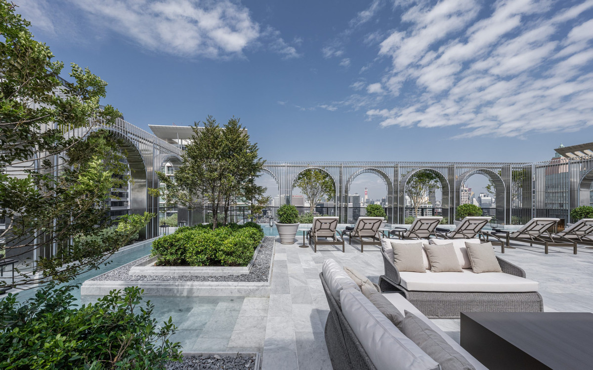 The Reserve สาทร✨Super luxury 1B 1B ขนาด 58 (เพียง 26x,xxx/ตรม) วิวสวย เฟอร์ครบ ภายในทันสมัย ​​ขาย 15.5 MB เท่านั้น