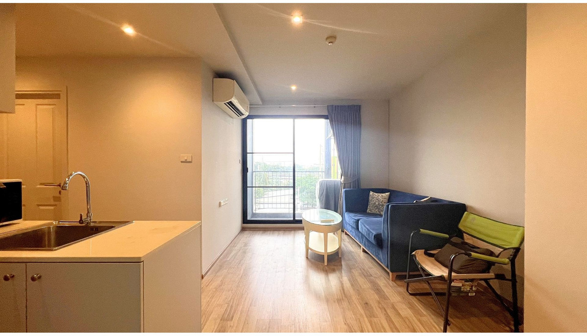 Urgent sale! Corner room, Newera Ekkamai-Ramindra, 49.11 sq m, 2 bedrooms.