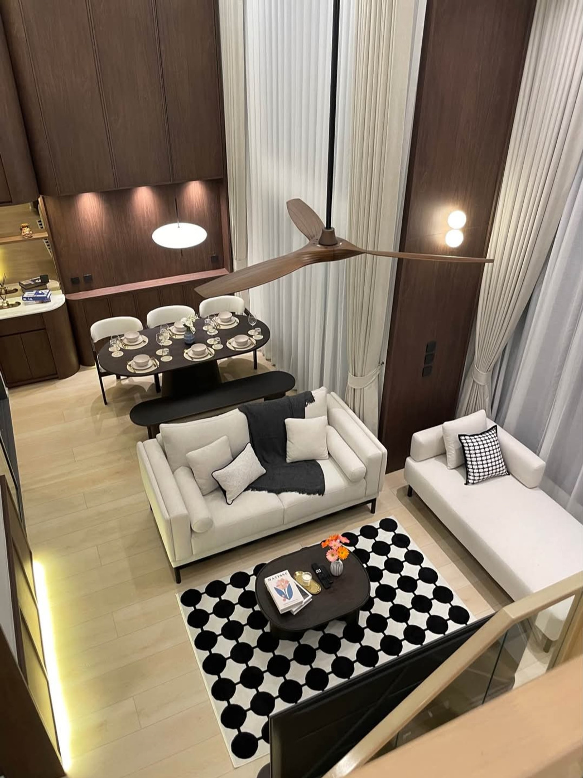 Luxury Room🪞 High Ceiling 3bed2bath 91 Sqm/ Life Rama4 Asoke 85,000-