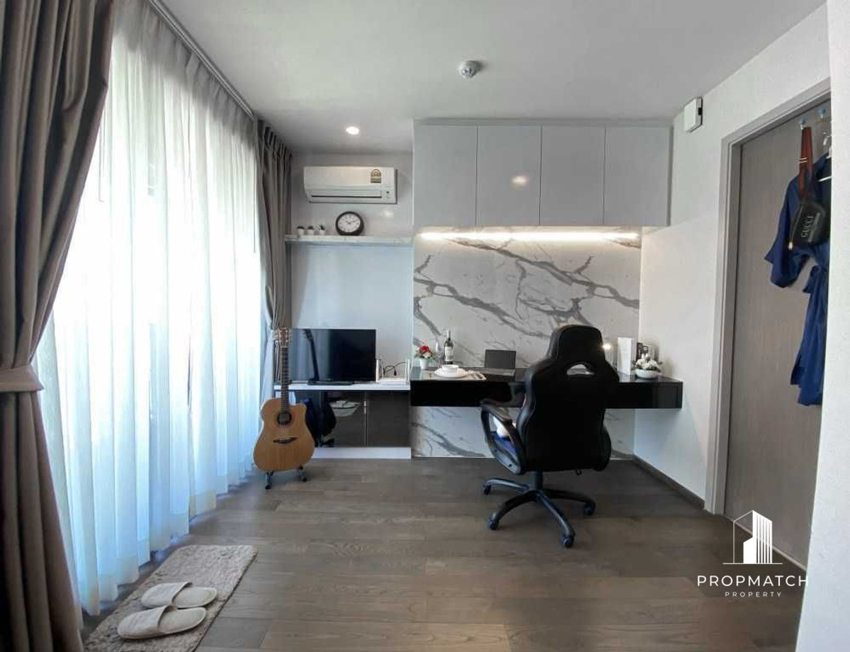 ✨Flash Deal ✨IDEO Q Siam - Ratchathewi ( 1Bed 1Bath 30SQM.) Ready to move in! Only 5,390,000 baht Tel.0981315848 @propmatch