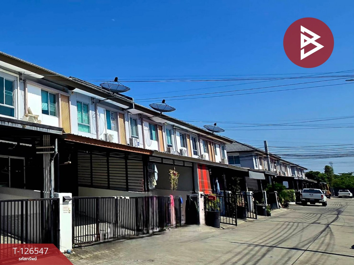ขายทาวน์เฮ้าส์ หมู่บ้านพฤกษา 106/2 บางปู-ตำหรุ สมุทรปราการ – รูปที่ 2