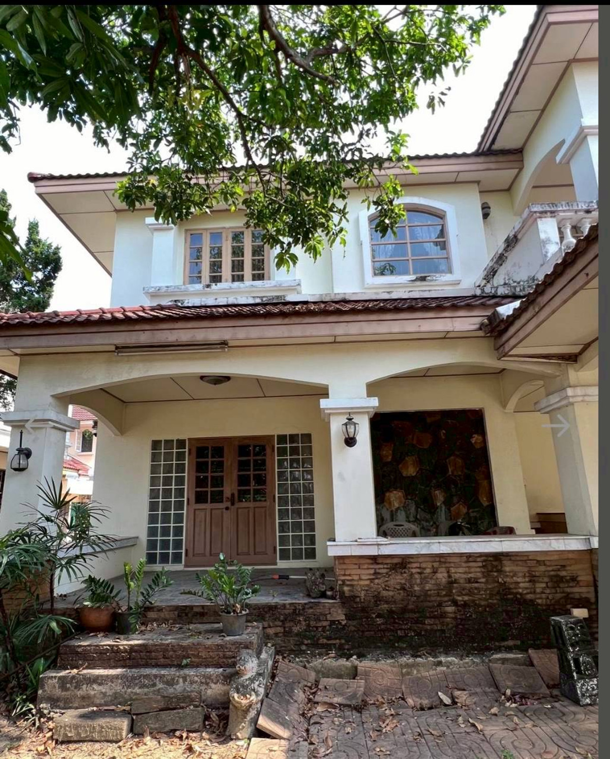 Single house for sale, 91 sq m., Wararom Village, Phetkasem Road 81. – รูปที่ 2