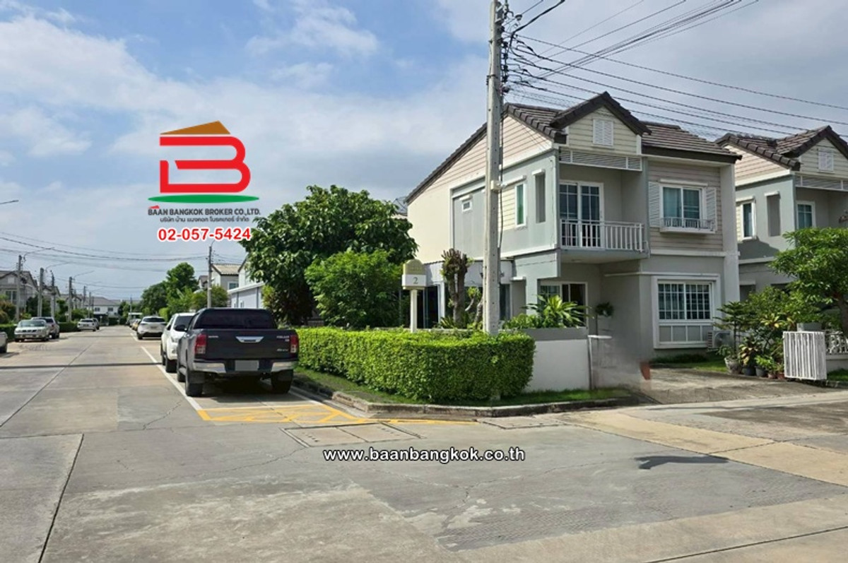 ทาวน์โฮม เนื้อที่ 39.5 ตร.ว. โครงการ เดอะ วิลเลจ ชัยพฤกษ์-วงแหวน (เฟส 6), ใกล้บิ้กซีไทรน้อย ถนนบางกรวย-ไทรน้อย ตำบลไทรน้อย อำเภอไทรน้อย นนทบุรี – รูปที่ 2
