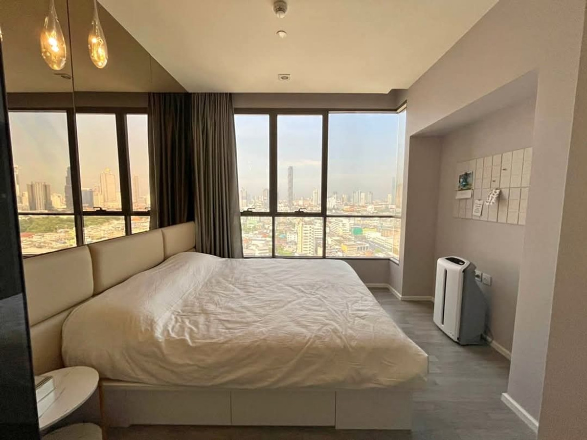 The Room Sathorn-Stlouis 1bed 35 Sqm Fullyfurnish 20,000- The Room Sathorn-Stlouis 1bed 35 Sqm Fullyfurnish 20,000-