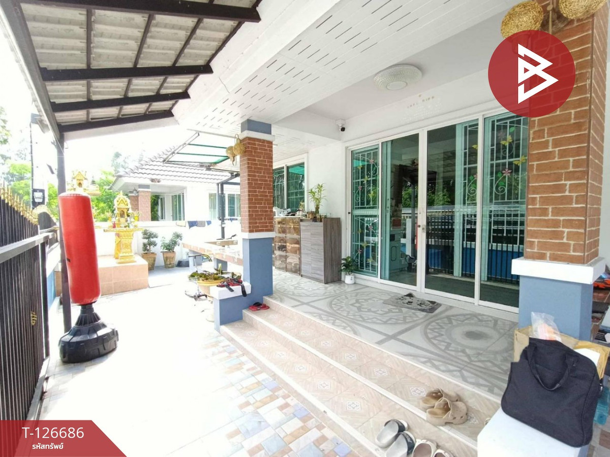 ขายบ้านเดี่ยว เนื้อที่ 40.6 ตร.วา คลองอุดมชลจร ฉะเชิงเทรา – รูปที่ 2