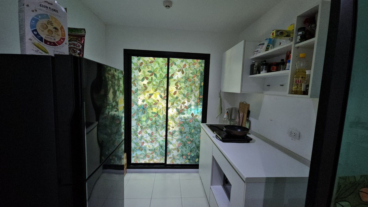 (รหัส SM1576) ขายคอนโด Icondo serithai green space ไอคอนโด เสรีไทย กรีนสเปซ เฟอร์นิเจอร์และเครื่องไฟฟ้าครบ  – รูปที่ 4