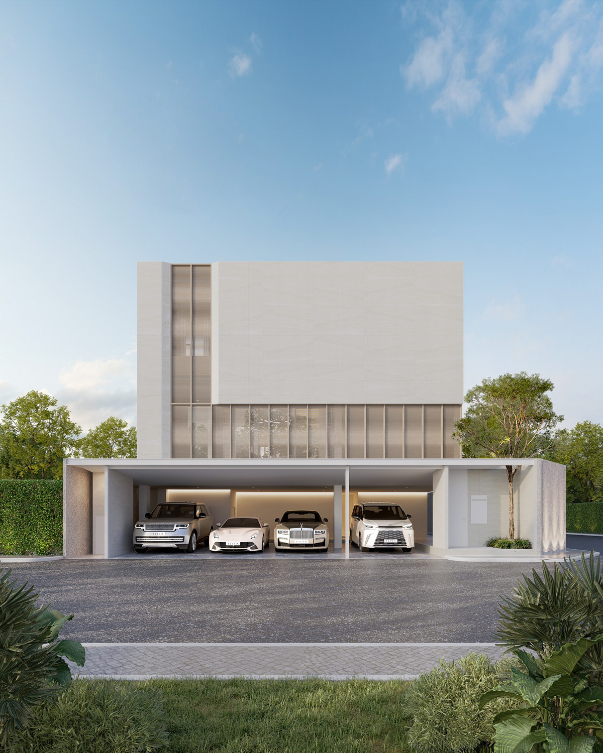 🏠ELIVA Private Residences | 3-story detached house with private swimming pool. Usable area 810 sq m., land 100 sq m., 4 bedrooms, 6 bathrooms, 4 parking spaces, only 69 MB!! Contact to make an appointment to view Tel.0922635410 (Earth) – รูปที่ 2