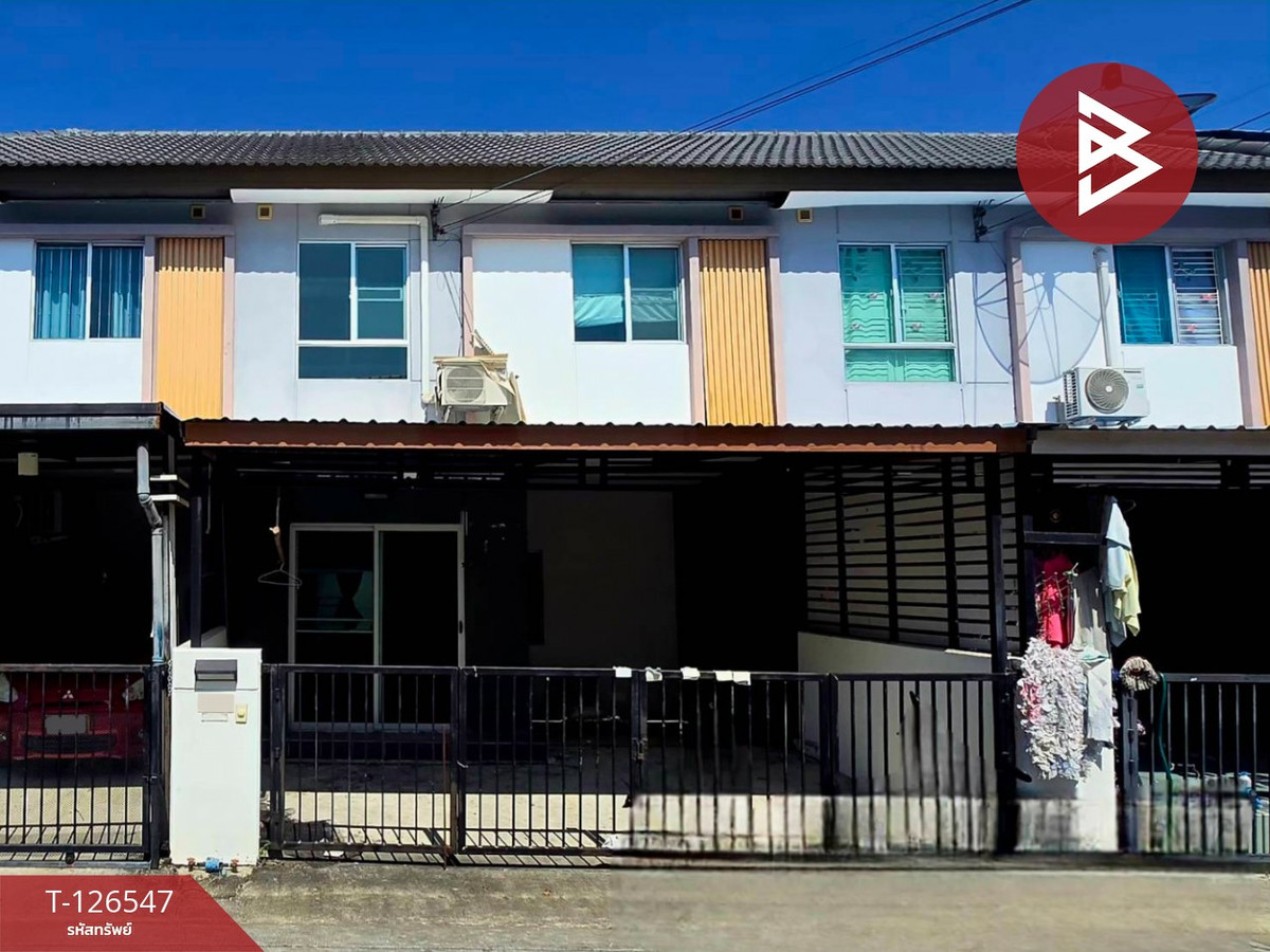 Townhouse for sale Pruksa Village 106/2 Bang Pu-Tamru Samut Prakan Townhouse for sale Pruksa Village 106/2 Bang Pu-Tamru Samut Prakan