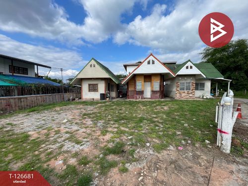 Land for sale with house, area 80 sq m, Sila, Khon Kaen