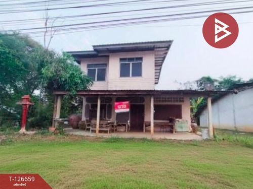 Single house for sale with land, area 2 ngan 20 sq m, Ban Dan, Uttaradit.
