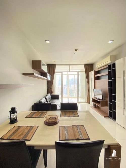 ✨Flash Deal ✨IDEO Verve Ratchaprarop ( 2Bed 2Bath 72SQM.) พร้อมอยู่ ! เพียง 7,400,000 บาท Tel.0981315848 @propmatch