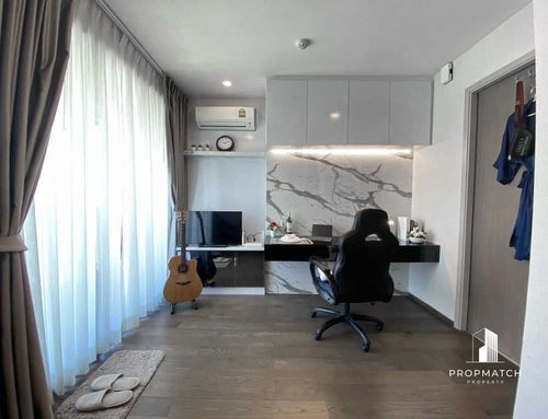 ✨Flash Deal ✨IDEO Q Siam - Ratchathewi ( 1Bed 1Bath 30SQM.) พร้อมอยู่ ! เพียง 5,390,000 บาท Tel.0981315848 @propmatch