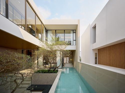 🏠ELIVA Private Residences✨บ้านเดี่ยว 3 ชั้น พร้อมสระว่ายน้ำส่วนตัว พื้นที่ใช้สอย 810 ตร.ม. ที่ดิน 100 ตร.วา. 4 ห้องนอน 6 ห้องน้ำ 4 ที่จอด เพียง 69 MB เท่านั้น!! ติดต่อนัดชม Tel.0922635410 (เอิร์ธ)