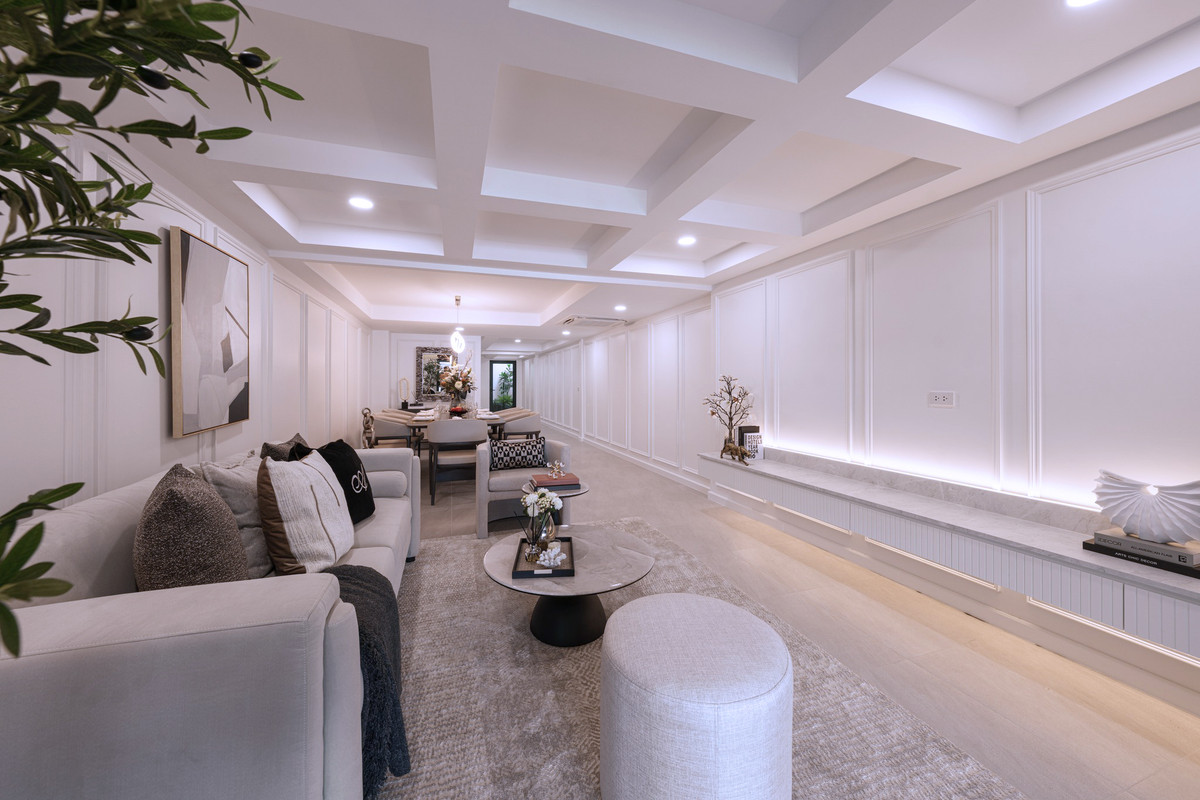 ▲  ขายด่วน!! ทาวน์เฮ้าส์ 2 ชั้น  ซอยปรีดีพนมยงค์ 42 /3B4B/192sqm. – รูปที่ 3