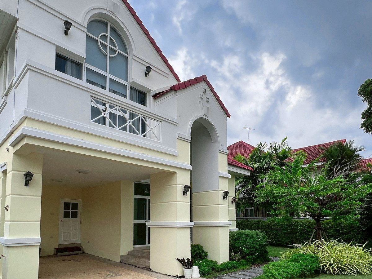 LB022 Spacious Single House Ready to Move In | Baremet Village, Suan Luang Rama IX – Chalermphrakiat 62 LB022 Spacious Single House Ready to Move In | Baremet Village, Suan Luang Rama IX – Chalermphrakiat 62