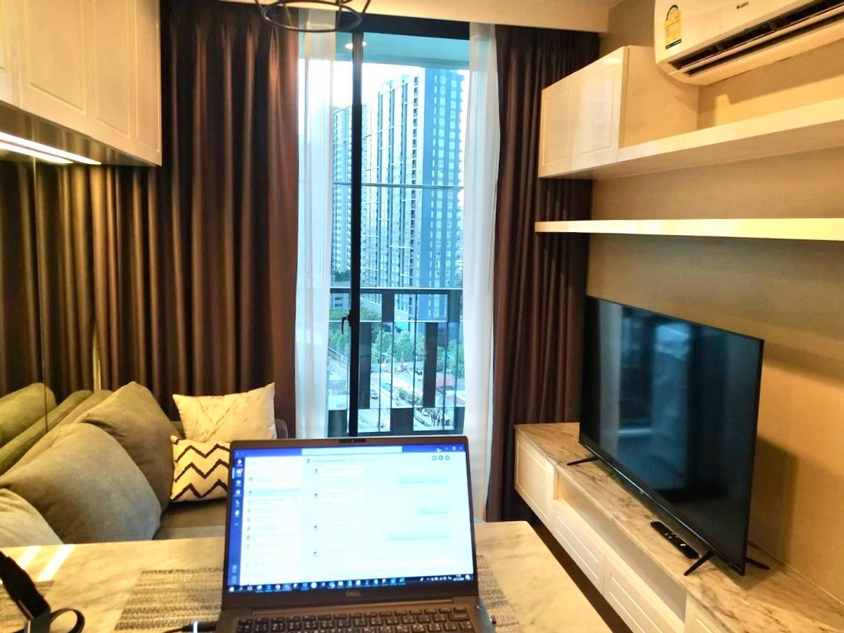 📍✨ห้องแต่งสวย วิวไม่บล็อค ใกล้ BTS อ่อนนุช เฟอร์ฯครบ | Artemis sukhumvit 77✨📍 – รูปที่ 3