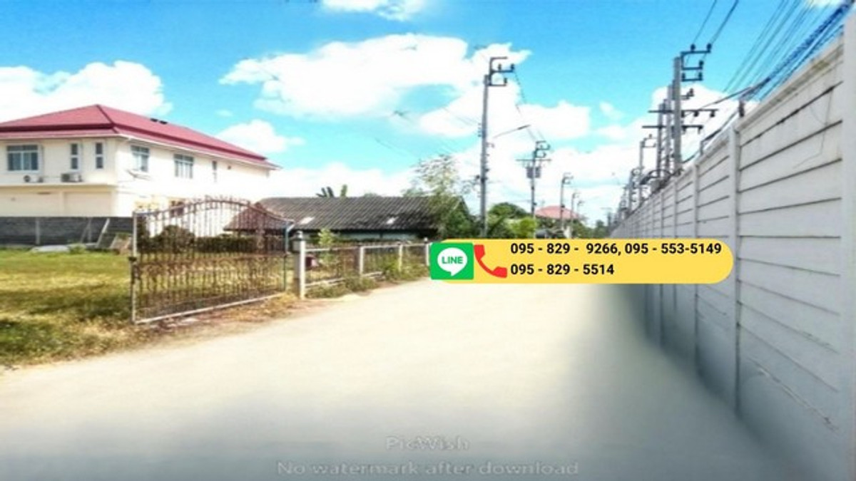 ขายถูกที่ดินสวยดอนเมืองถมแล้ว 412 ตรว.ซ.เทิดราชัน 39 ถนนเทิดราชัน-วิภาวดี ใกล้สนามบินดอนเมืองและ BTSสายสีแดง เข้าซอย 300 ม.ดอนเมือง กรุงเทพ – รูปที่ 3