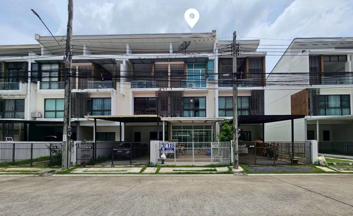 ทาวน์โฮม 3 ชั้น The Terrace รามอินทรา 65 ขนาด 24 ตารางวา 3 ห้องนอน หน้ากว้าง 5 เมตร ติดถนนเมน แขวงท่าแร้ง เขตบางเขน กรุงเทพมหานคร ทาวน์โฮม 3 ชั้น The Terrace รามอินทรา 65 ขนาด 24 ตารางวา 3 ห้องนอน หน้ากว้าง 5 เมตร ติดถนนเมน แขวงท่าแร้ง เขตบางเขน กรุงเทพมหานคร