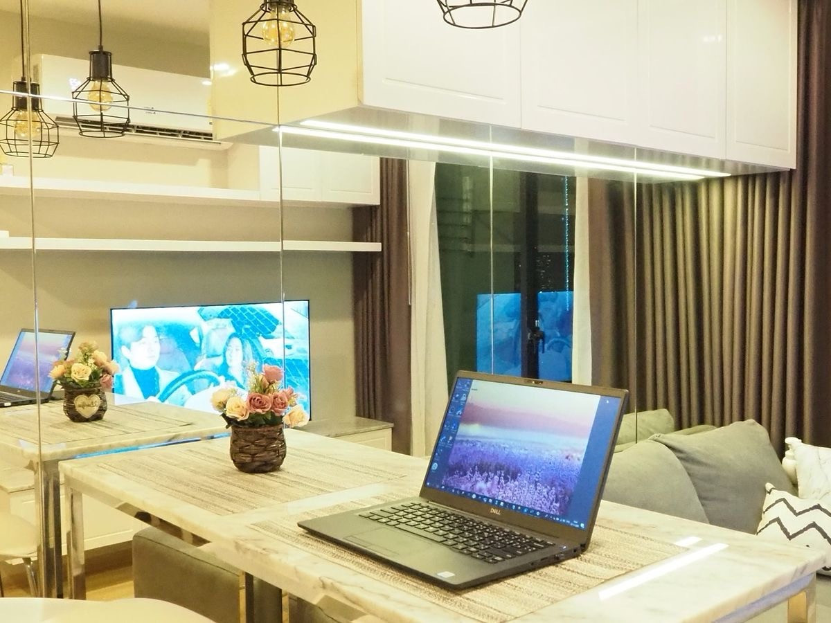 📍✨ห้องแต่งสวย วิวไม่บล็อค ใกล้ BTS อ่อนนุช เฟอร์ฯครบ | Artemis sukhumvit 77✨📍 – รูปที่ 4