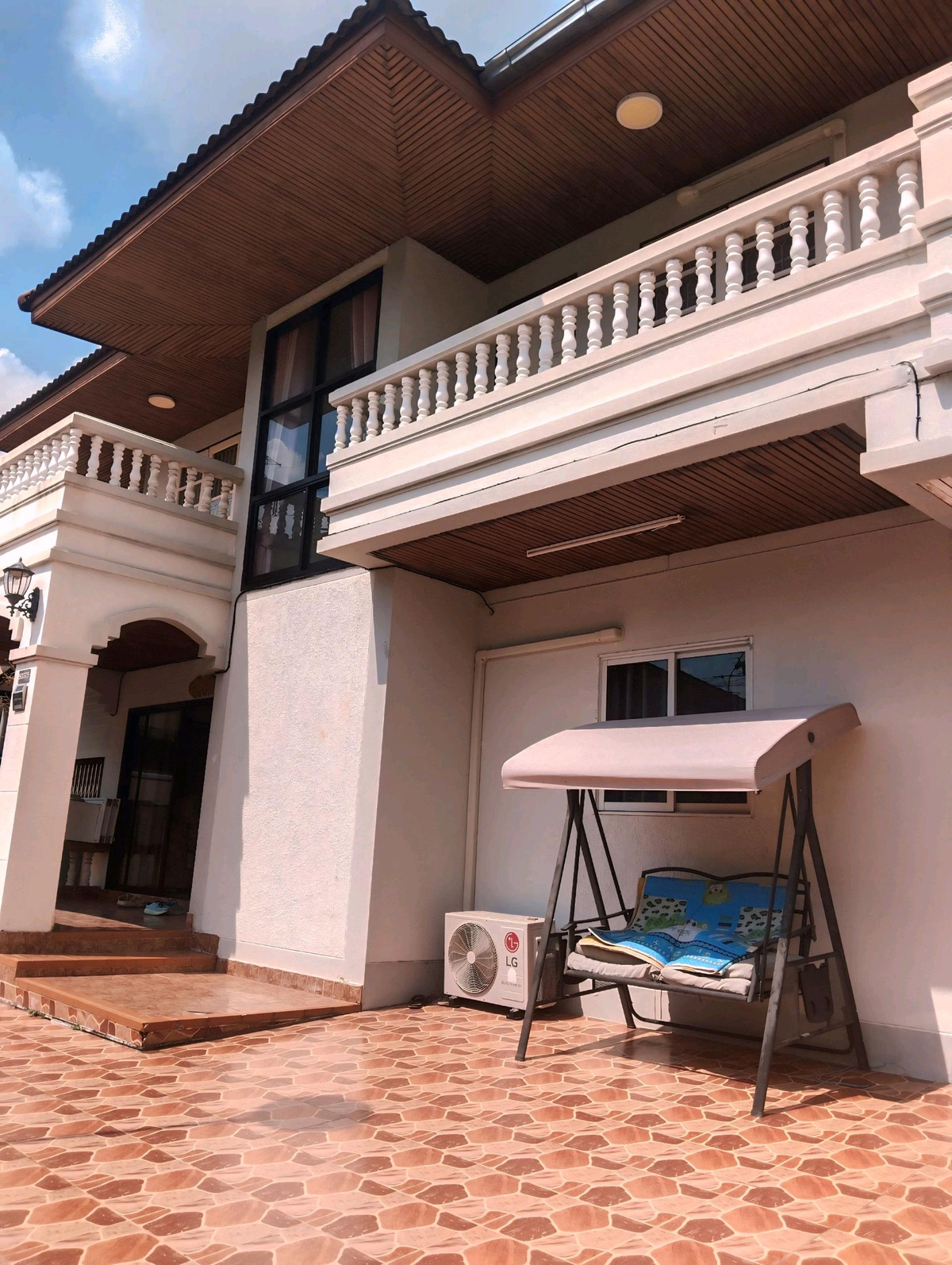 Single house for rent, corner house, low price, Phetkasem 69, beautiful, good value. – รูปที่ 4