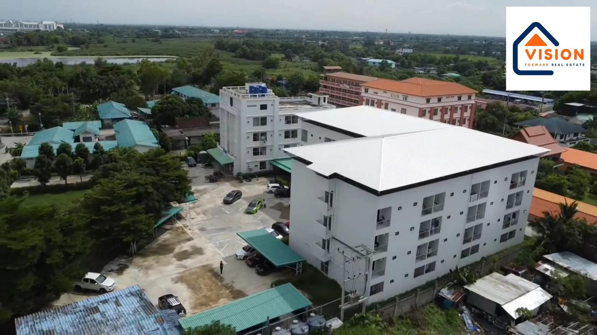 🏢แมนชั่น128ห้อง ทำเงิน 6-7ล้านต่อปีใกล้ธรรมศาสตร์รังสิต ราคา119 ล้านบาท นัดชมสถานที่ได้ครับ  – รูปที่ 3