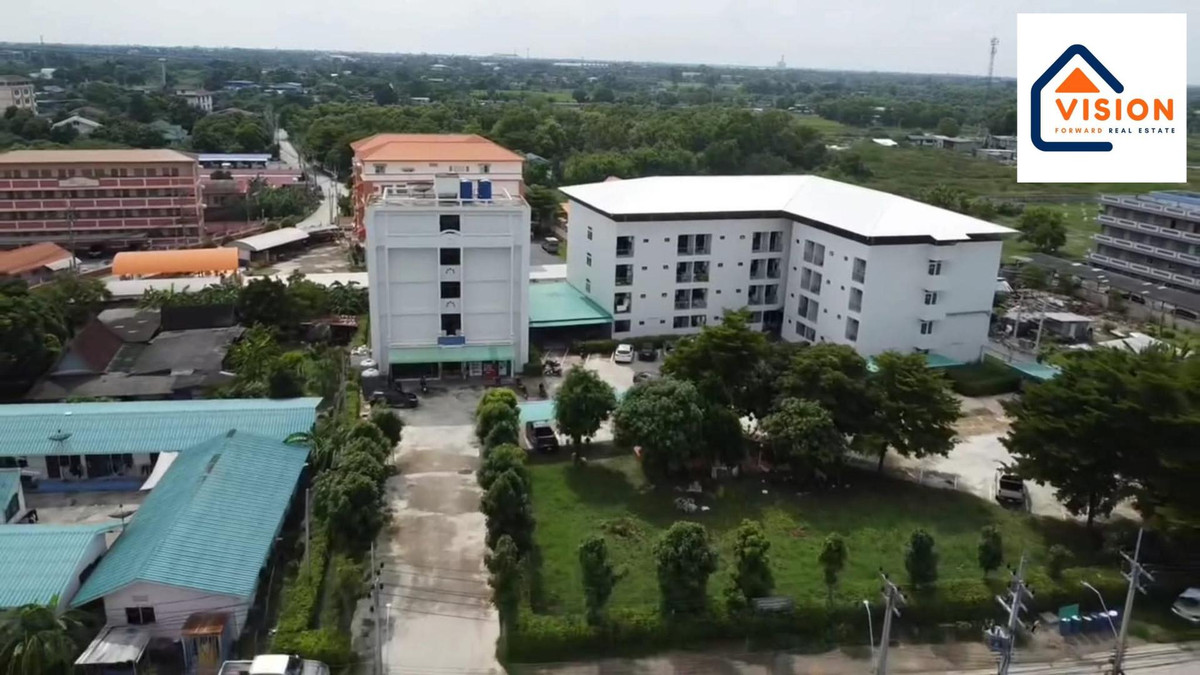 🏢แมนชั่น128ห้อง ทำเงิน 6-7ล้านต่อปีใกล้ธรรมศาสตร์รังสิต ราคา119 ล้านบาท นัดชมสถานที่ได้ครับ  – รูปที่ 4